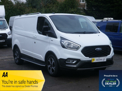 Ford Transit Custom 2.0 Transit Custom Active Van 300 L1 2.0L EcoBlue 130PS FWD 6 Speed Manual