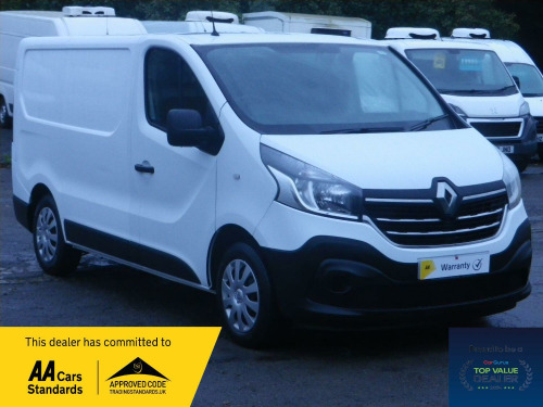 Renault Trafic  2.0 SL28 ENERGY dCi 120 Business+ MY19