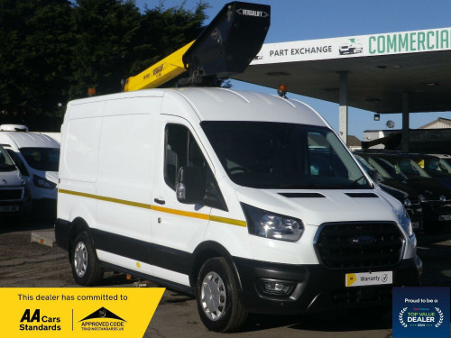 Ford Transit  2.0 Transit Trend Van 350 L2 2.0L Cherry Picker EcoBlue HD 160PS FWD 6 Spee