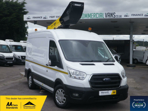 Ford Transit  2.0 Transit Trend Van 350 L2 Cherry Picker 2.0L EcoBlue HD 160PS FWD 6 Spee