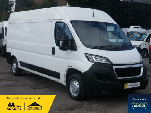 Peugeot Boxer  2.2 BlueHDi 335 Professional L3 H2