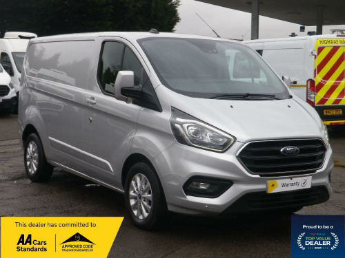 Ford Transit  2.0 320 EcoBlue Limited