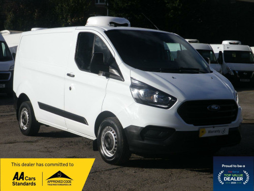 Ford Transit Custom  2.0 Transit Custom Leader Refrigerated Van 280 L1 2.0L EcoBlue 105PS FWD 6 