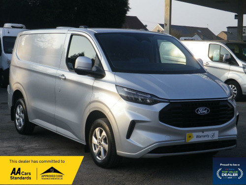 Ford Transit Custom 2.0 Transit Custom Limited Van 320 L1 2.0L EcoBlue 136PS FWD 6 Speed Manual