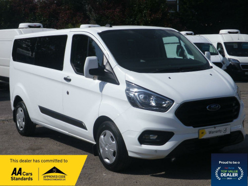 Ford Transit  2.0 Transit Custom Tourneo 9 Seater L2 2.0L EcoBlue 130PS FWD 6 Speed Manua