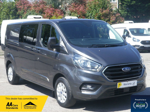 Ford Transit  2.0 Transit Custom Limited DCiV 320 L2 2.0L EcoBlue 170PS FWD 6 Speed Manua