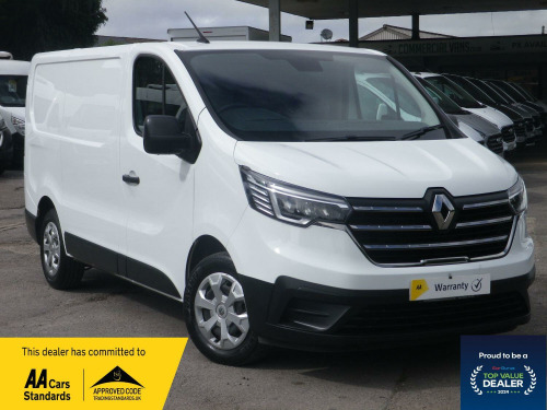 Renault Trafic  2.0 SL28 Blue dCi 130 Business+ Panel Van MY22