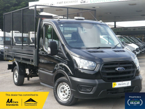 Ford Transit  2.0 Transit Leader Tipper with Cage 350 L2 2.0L EcoBlue 130PS FWD 6 Speed M