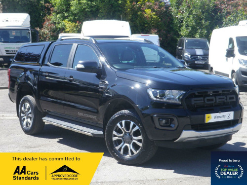 Ford Ranger  2.0 Ranger Wildtrak Double Cab 2.0L EcoBlue 213PS AWD 10 Speed Automatic
