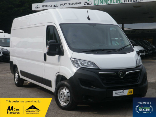 Vauxhall Movano  2.2 CDTi 3500 BiTurbo Dynamic
