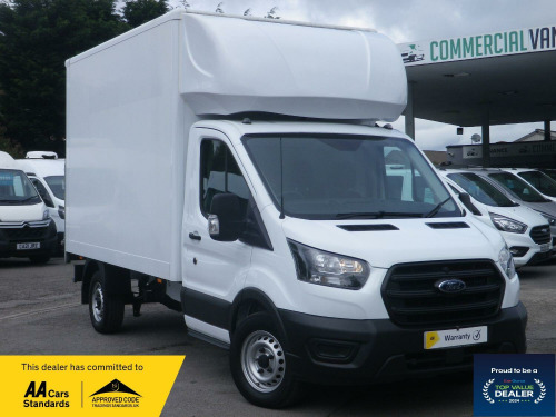 Ford Transit  2.0 Transit 350 L3 Luton Van 2.0L EcoBlue 130PS RWD 6 Speed Manual