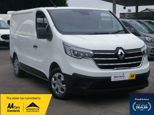 Renault Trafic  2.0 SL28 Blue dCi 130 Business+ Panel Van MY22