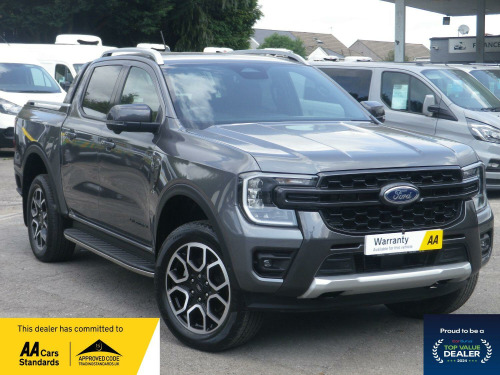 Ford Ranger  2.0 Ranger P703 Wildtrak Double Cab 2.0L EcoBlue 205ps 4WD FT 10 Speed Auto