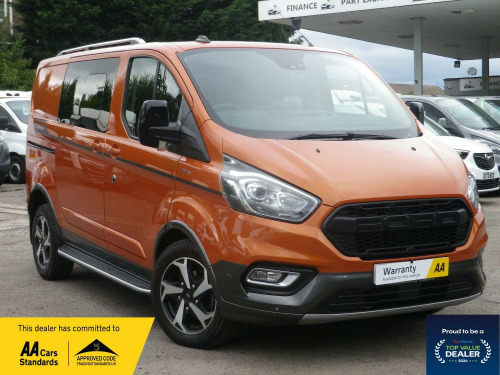 Ford Transit  2.0 Transit Custom Active Double Cab DCiV 320 L1 2.0L EcoBlue 170PS FWD 6 S