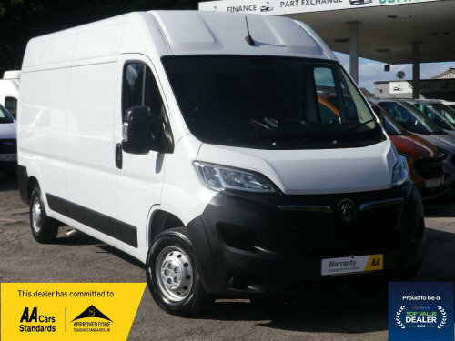 Vauxhall Movano  2.2 CDTi 3500 BiTurbo Prime