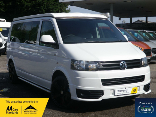 Volkswagen Transporter  2.0 TDI BlueMotion Tech T32 Trendline Auto Camper