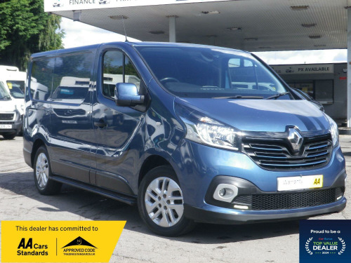Renault Trafic  1.6 SL27 ENERGY dCi 125 Sport Nav Euro 6
