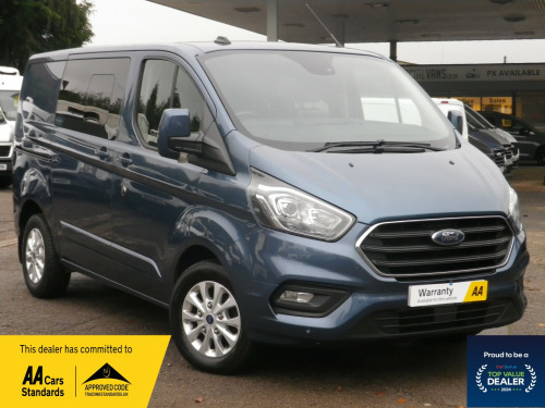 Ford Transit  2.0 300 Limited Double Cab EcoBlue Limited