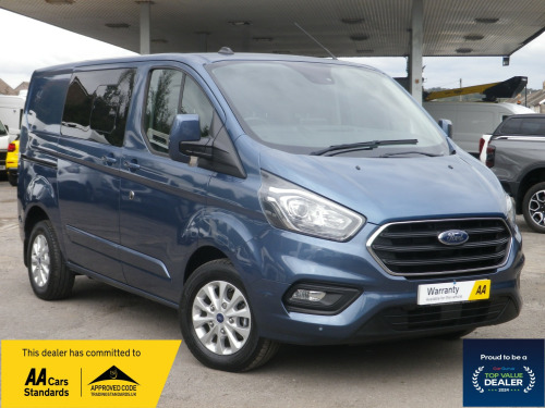 Ford Transit  2.0 Transit Custom Limited  Double Cab DCiV 300 L1 2.0L EcoBlue 130PS FWD 6