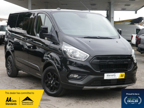 Ford Transit  2.0 Transit Custom Trail DCiV 320 L1 2.0L EcoBlue 130PS FWD 6 Speed Manual