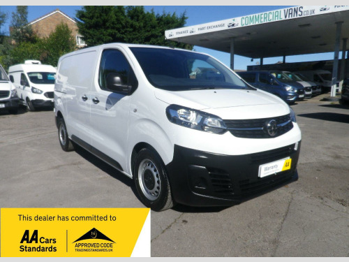 Vauxhall Vivaro  1.5 Turbo D 2900 Prime