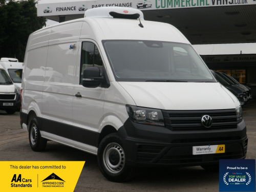 Volkswagen Crafter  2.0 TDI CR35 Commerce MWB Refrigerated Van