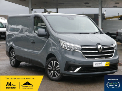 Renault Trafic  2.0 SL30 Blue dCi 150 Extra Sport Panel Van MY23