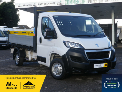 Peugeot Boxer  2.2 BlueHDi 335 L2 Built for Business Tipper 