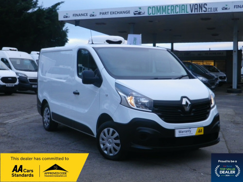 Renault Trafic  1.6 SL27 dCi 120 Business Euro 6 Refrigerated Van 