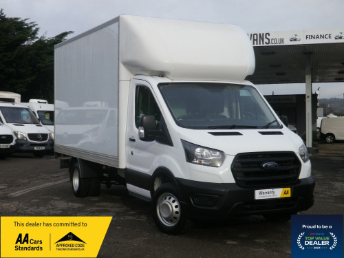 Ford Transit  2.0 Transit Leader Luton Van 350 L3 2.0L EcoBlue 130PS RWD 6 Speed Manual 