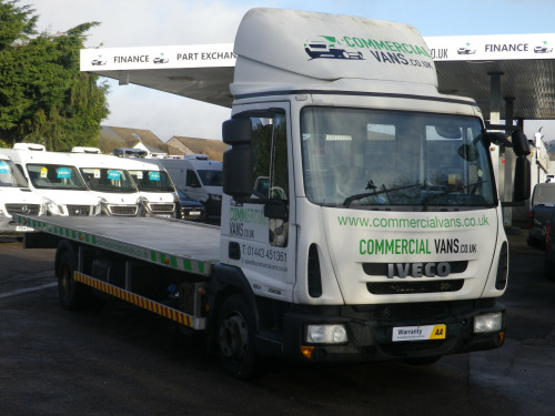 Iveco CARGO  EEV 75E18 Tilt & Slide Vehicle Transporter 