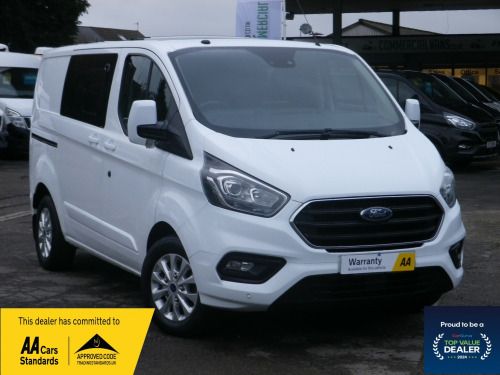 Ford Transit Custom  2.0 300 EcoBlue Limited DOUBLE CAB 