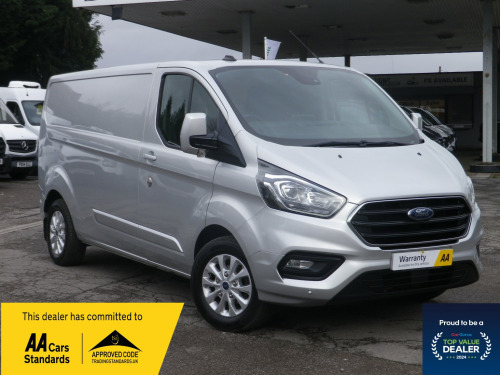 Ford Transit Custom  2.0 Transit Custom Limited Van 300 L2 2.0L EcoBlue 130PS FWD 6 Speed Automa 