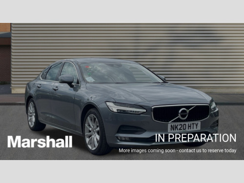 Volvo S90  Volvo S90 Saloon 2.0 T4 Momentum Plus 4dr Geartronic