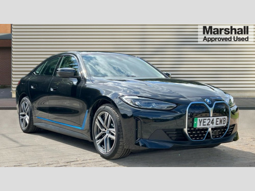 BMW i4  Bmw I4 Gran Coupe 210kW eDrive35 Sport 70kWh 5dr Auto