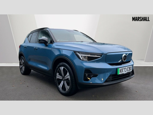 Volvo XC40  Volvo Xc40 Electric Estate 300kW Recharge Twin Plus 78kWh 5dr AWD Auto