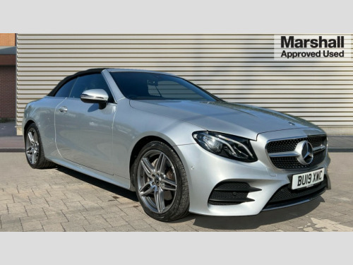 Mercedes-Benz E-Class  Mercedes-benz E Class Diesel Cabriolet E220d AMG Line 2dr 9G-Tronic