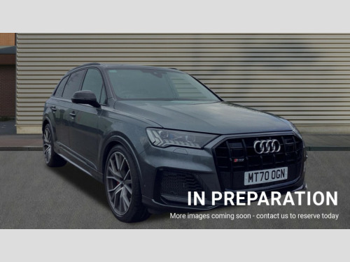 Audi Q7  Audi Q7 Diesel Estate SQ7 TDI Quattro Vorsprung 5dr Tiptronic