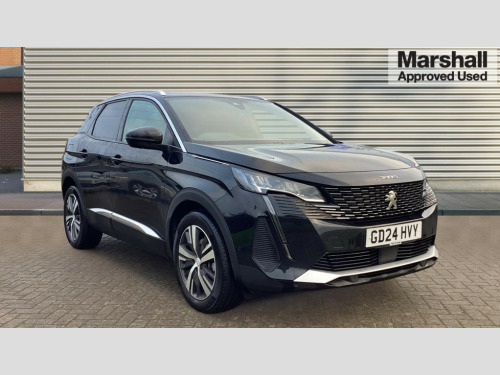 Peugeot 3008 Crossover  Peugeot 3008 Estate 1.2 PureTech Allure 5dr EAT8