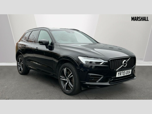 Volvo XC60  Volvo Xc60 Estate 2.0 T6 Recharge PHEV R DESIGN 5dr AWD Auto