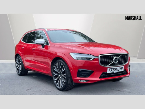 Volvo XC60  Volvo Xc60 Diesel Estate 2.0 D5 PowerPulse R DESIGN Pro 5dr AWD Geartronic