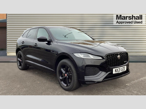 Jaguar F-PACE  Jaguar F-pace Diesel Estate 2.0 D200 R-Dynamic S 5dr Auto AWD