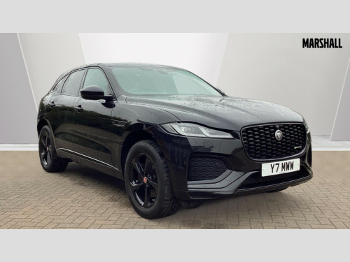 Jaguar F-PACE  Jaguar F-pace Diesel Estate 2.0 D200 R-Dynamic S 5dr Auto AWD