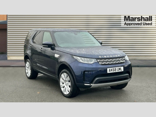 Land Rover Discovery  Land Rover Discovery Diesel Sw 3.0 SDV6 HSE Luxury 5dr Auto