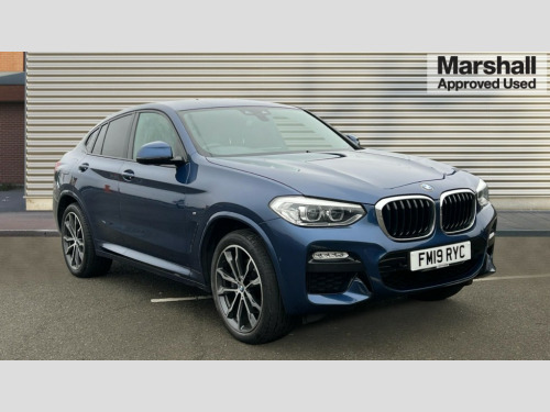 BMW X4 X4 Bmw X4 Diesel Estate xDrive20d M Sport 5dr Step Auto