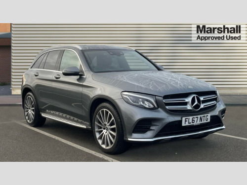 Mercedes-Benz GLC-Class  Mercedes-benz Glc Diesel Estate GLC 220d 4Matic AMG Line 5dr 9G-Tronic