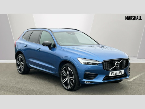 Volvo XC60  Volvo Xc60 Diesel Estate 2.0 B4D R DESIGN 5dr Geartronic