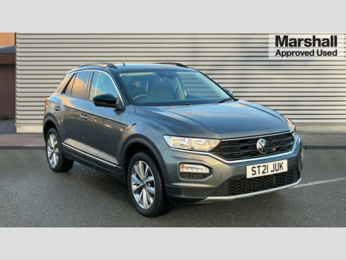 Volkswagen T-ROC  Volkswagen T-roc Hatchback 1.5 TSI EVO Design 5dr DSG