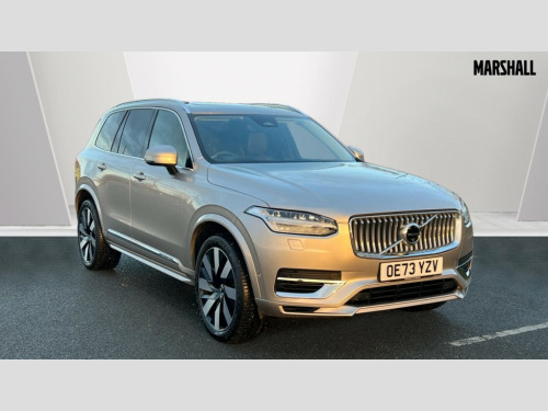 Volvo XC90  XC90 2.0 T8 [455] RC PHEV Ultimate Dark 5dr AWD Gtron