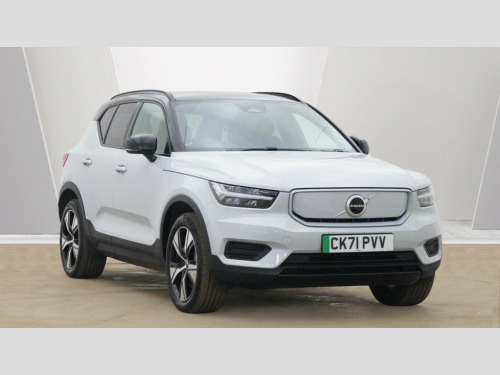 Volvo XC40  Volvo Xc40 Electric Estate 300kW Recharge Twin 78kWh 5dr AWD Auto